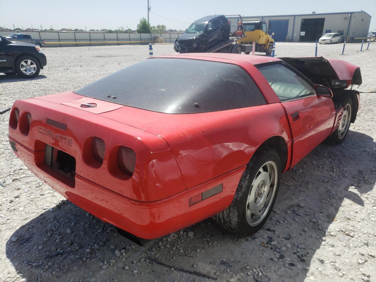 Photo 4 from auction – 1994 CHEVROLET CORVETTE with VIN 1G1YY22P4R5108258
