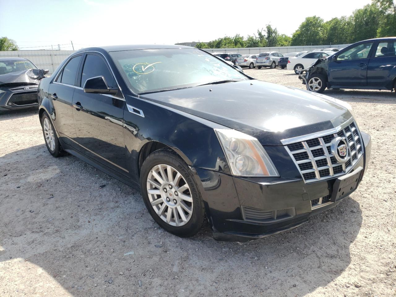 Photo 1 from auction – 2013 CADILLAC CTS LUXURY with VIN 1G6DE5E58D0165162