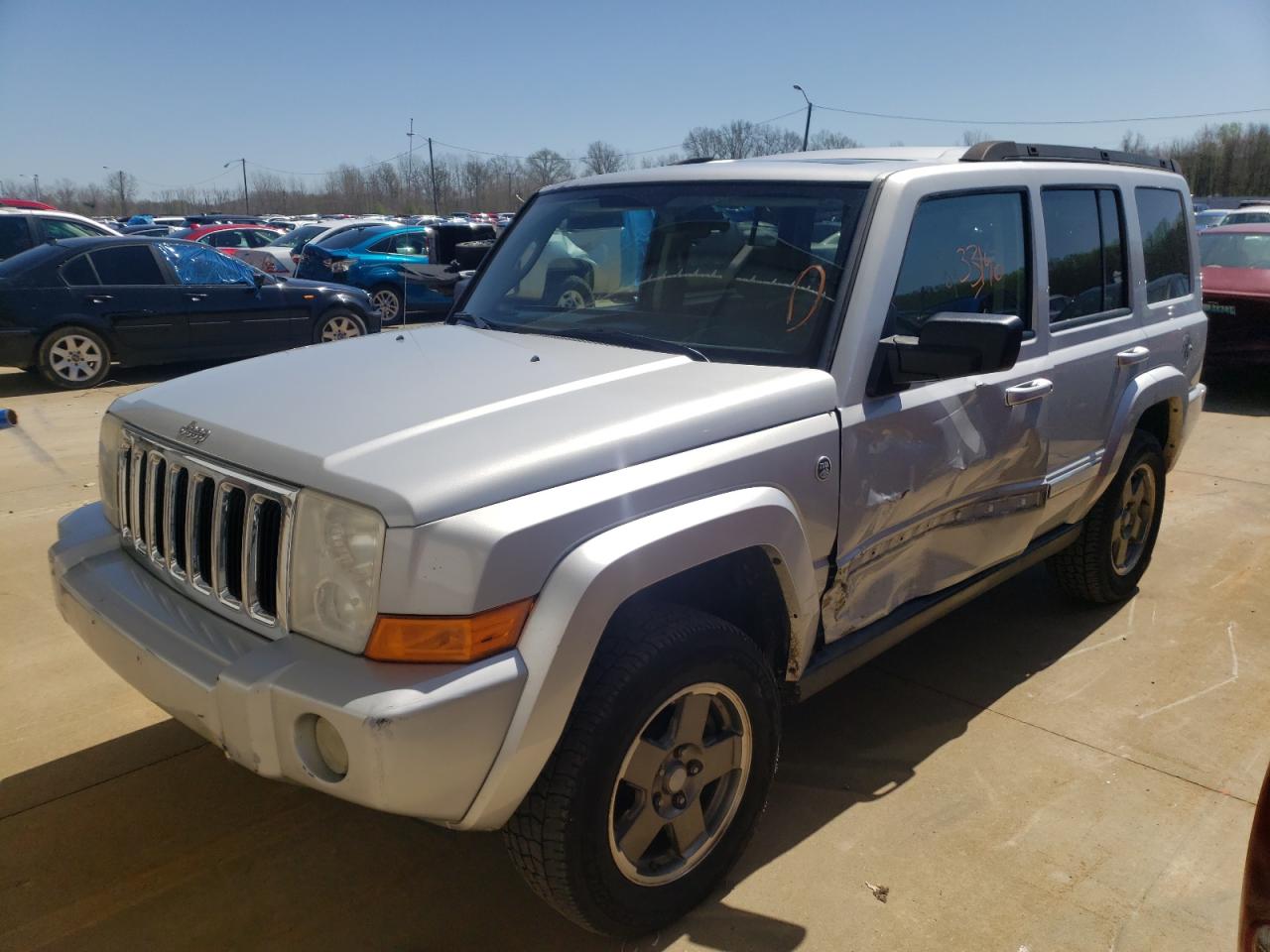 Photo 2 from auction – 2006 JEEP COMMANDER with VIN 1J8HG48N46C236219