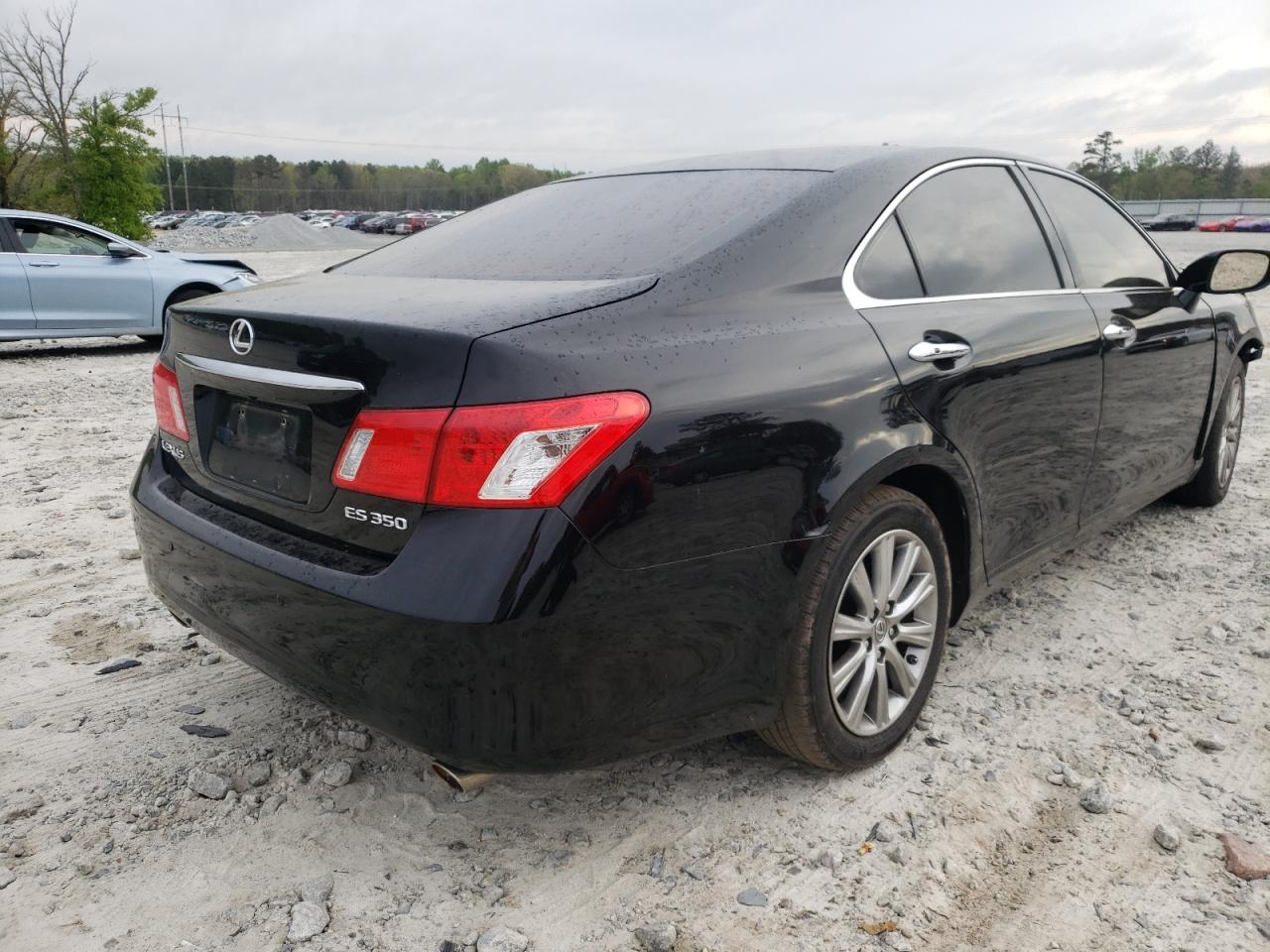 Photo 4 from auction – 2007 LEXUS ES 350 with VIN JTHBJ46G972076220