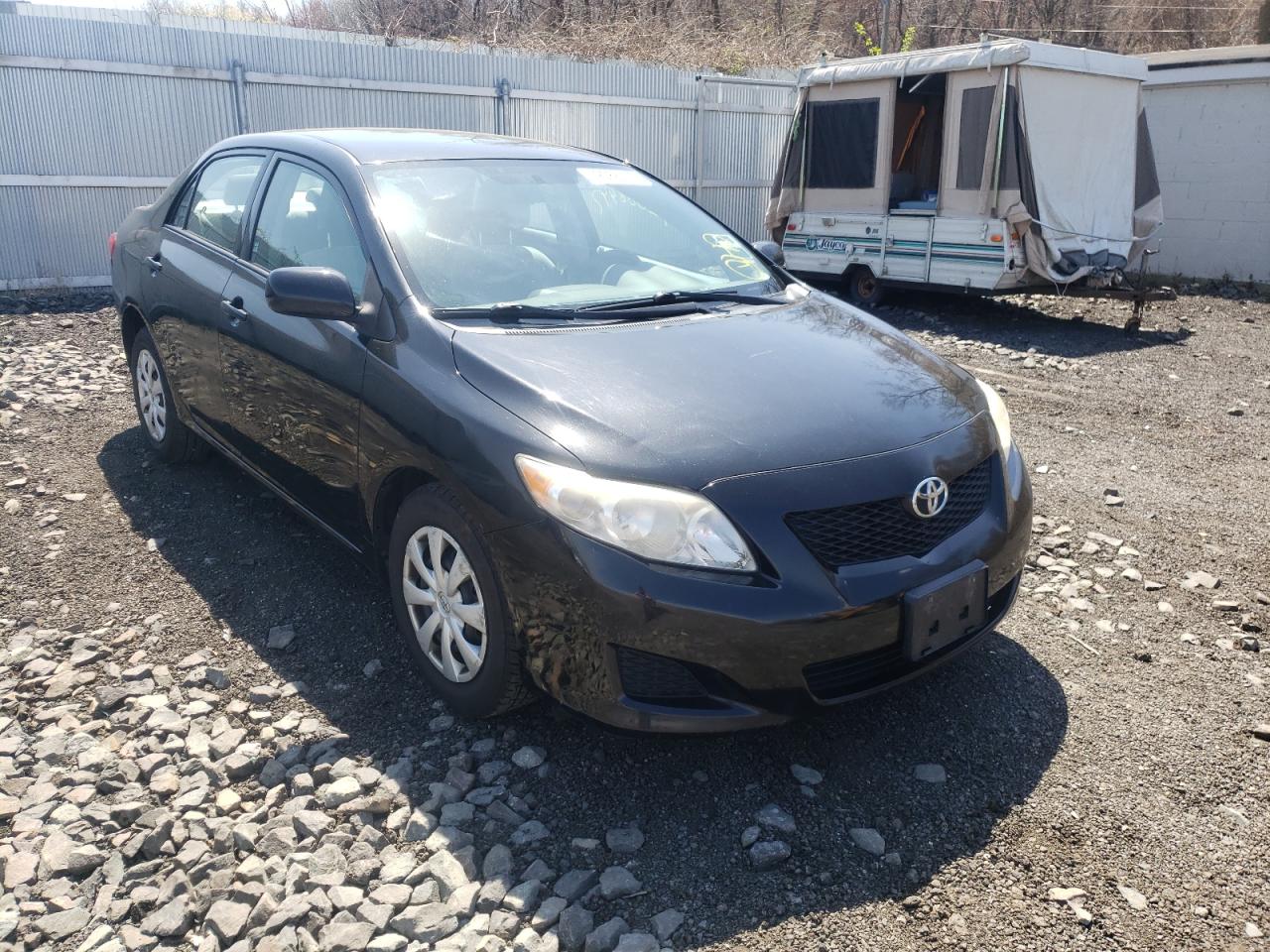 TOYOTA COROLLA BA 2010 مع رقم تعريف المركبة 2T1BU4EE5AC464529 - صورة من المزاد
