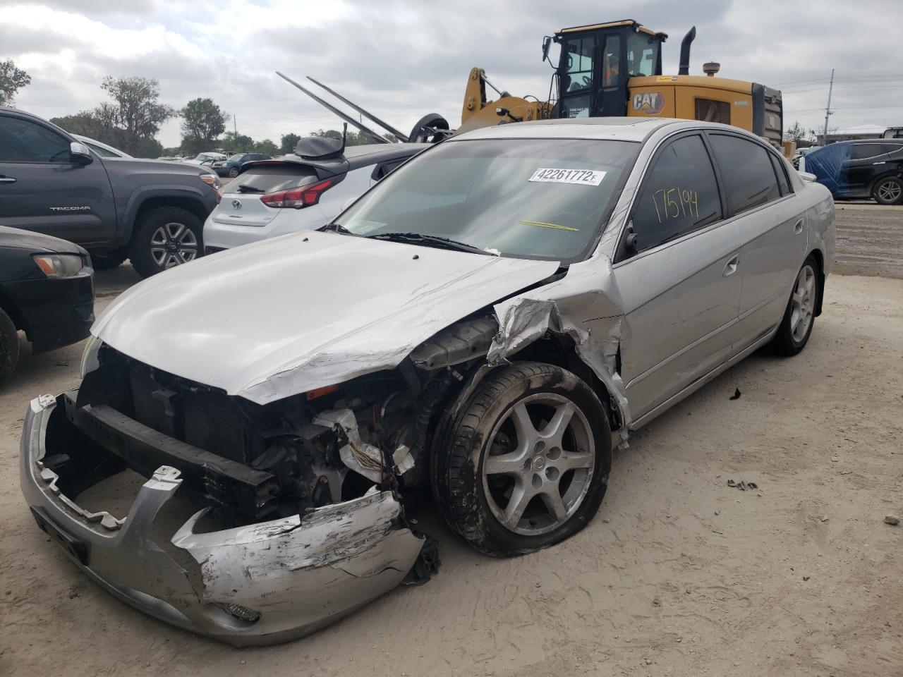 Photo 2 from auction – 2002 NISSAN ALTIMA SE with VIN 1N4BL11DX2C106826