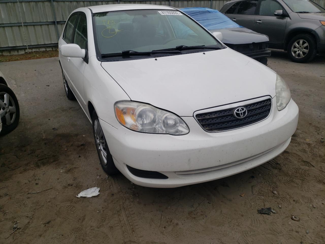 TOYOTA COROLLA CE 2006 with VIN 2T1BR32E96C674915 - Photo from auction