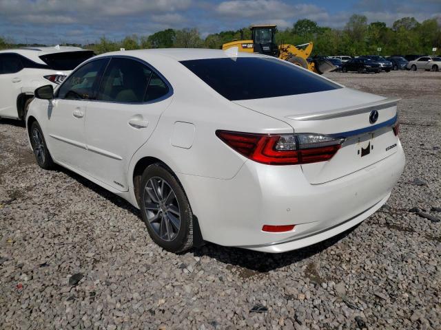 Photo 3 from auction – 2017 LEXUS ES 300H with VIN JTHBW1GG7H2136947