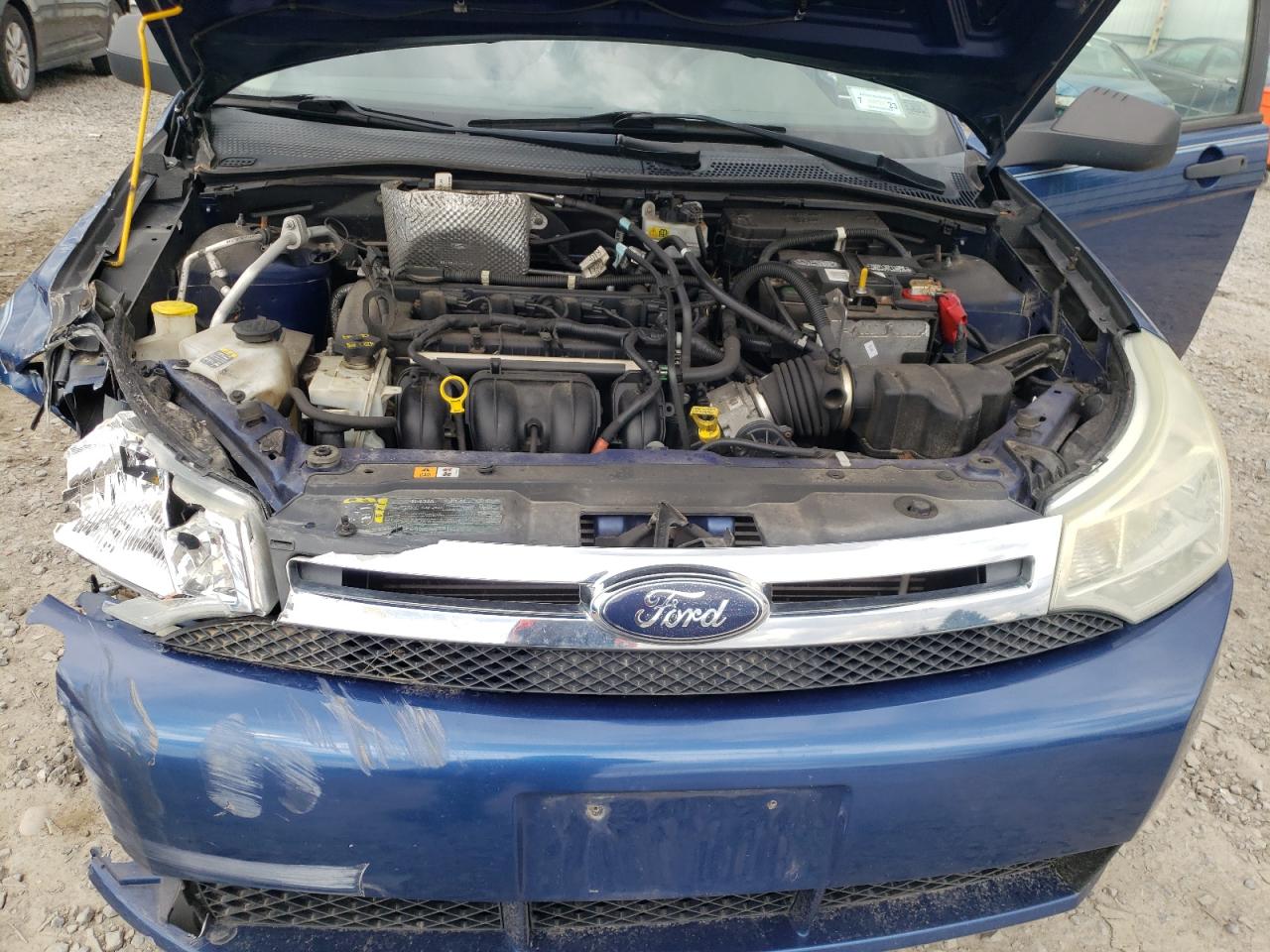Photo 7 from auction – 2008 FORD FOCUS SE with VIN 1FAHP35NX8W270033