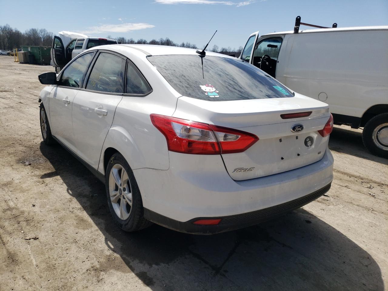 صورة رقم 3 من المزاد - 2014 FORD FOCUS SE مع VIN 1FADP3F24EL375876