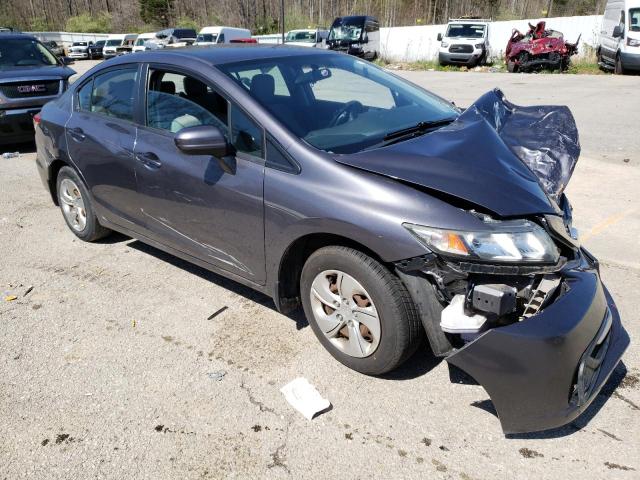 HONDA CIVIC LX 2015 with VIN 19XFB2F51FE025458 - Photo from auction