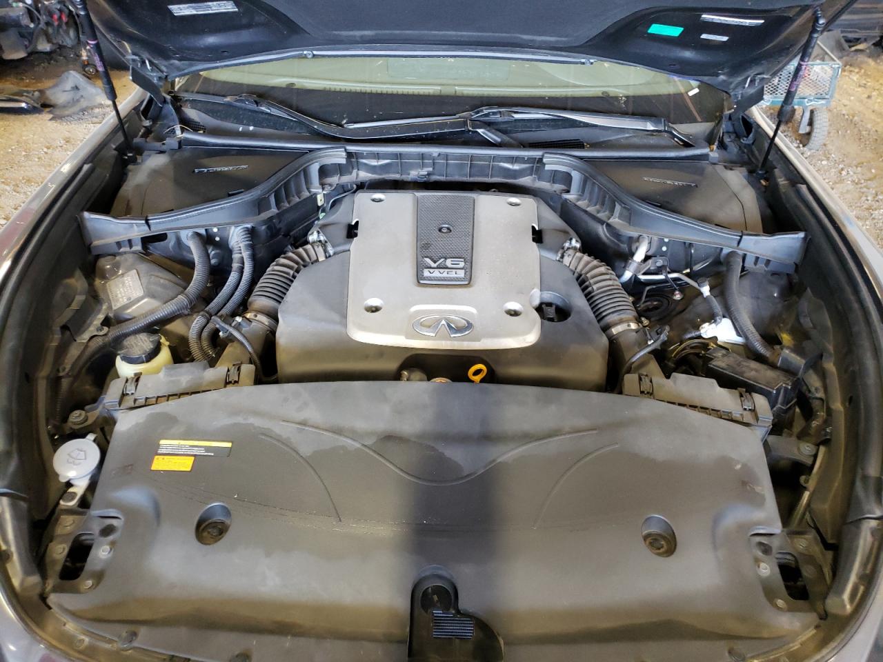 Photo 7 from auction – 2011 INFINITI M37 with VIN JN1BY1AP8BM321365