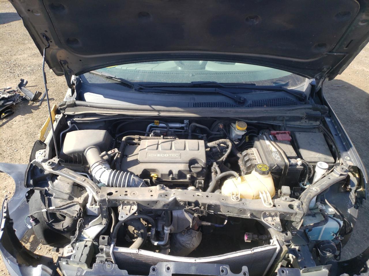 Photo 7 from auction – 2012 CHEVROLET SONIC LT with VIN 1G1JD6SB0C4226913