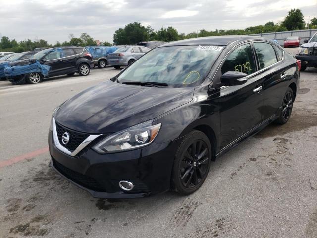 Photo 2 from auction – 2017 NISSAN SENTRA S with VIN 3N1AB7AP2HY388694