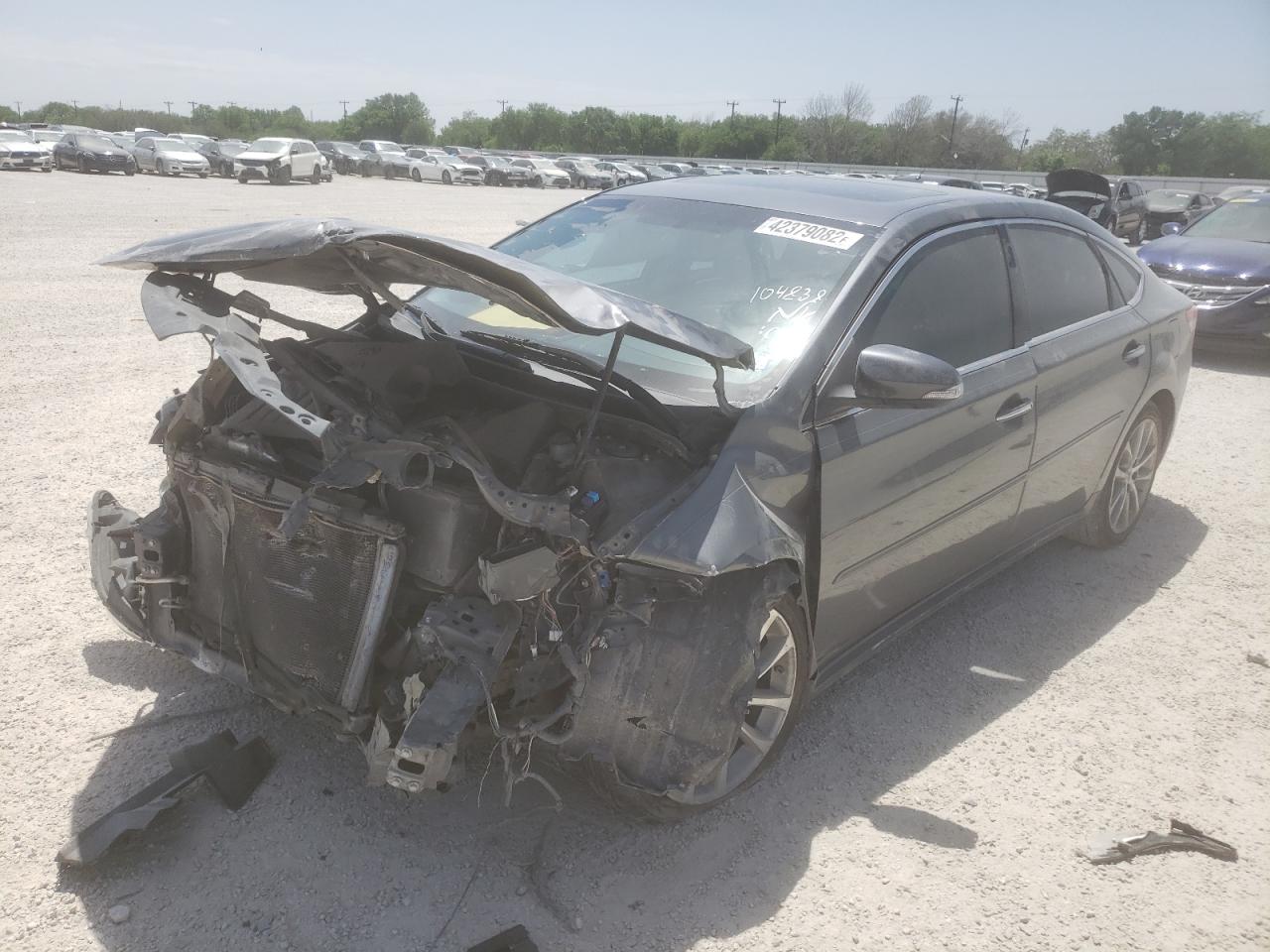 Photo 2 from auction – 2014 TOYOTA AVALON BAS with VIN 4T1BK1EB2EU106559
