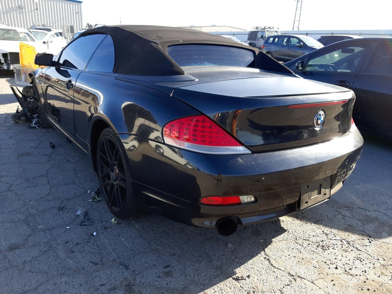 Photo 3 from auction – 2005 BMW 645 CI AUT with VIN WBAEK73405B261192