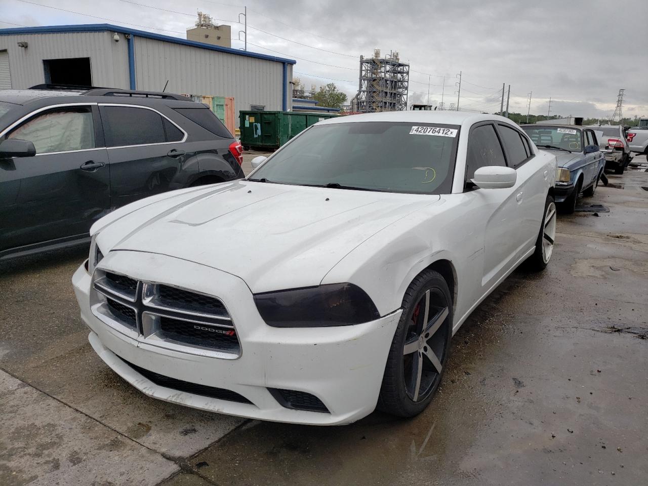 Zdjęcie 2 z aukcji – 2014 DODGE CHARGER SE z VIN 2C3CDXBG0EH259227