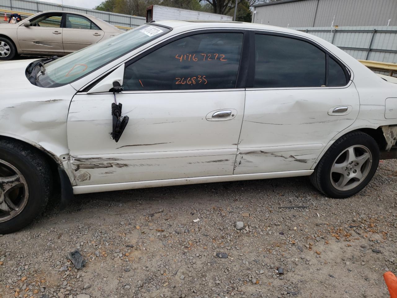 Photo 9 from auction – 2002 ACURA 3.2TL with VIN 19UUA56682A021233
