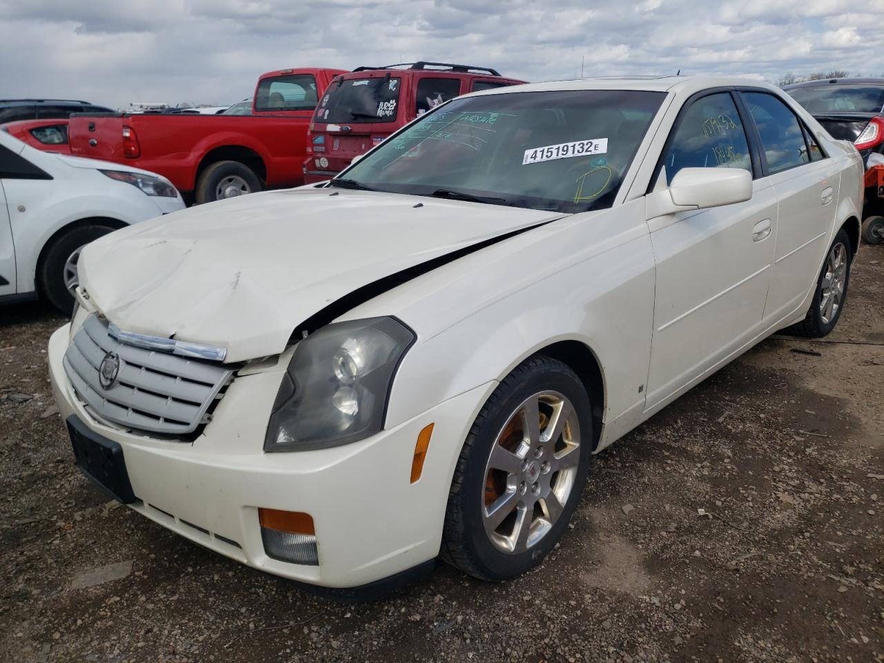Photo 2 from auction – 2007 CADILLAC CTS HI FEA with VIN 1G6DP577070195401