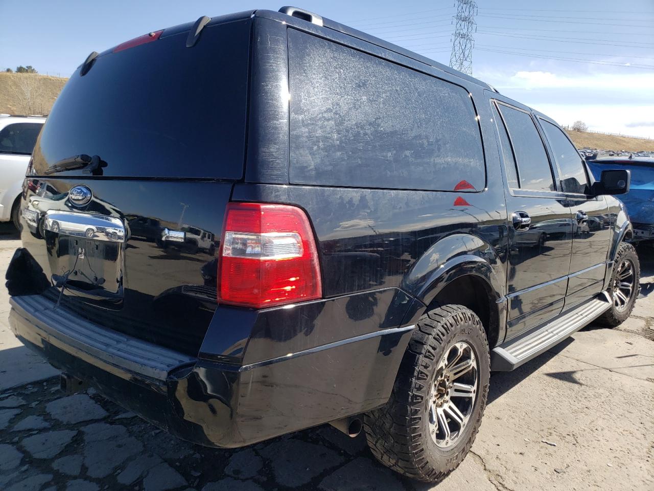 Photo 4 from auction – 2009 FORD EXPEDITION with VIN 1FMFK16599LA08389