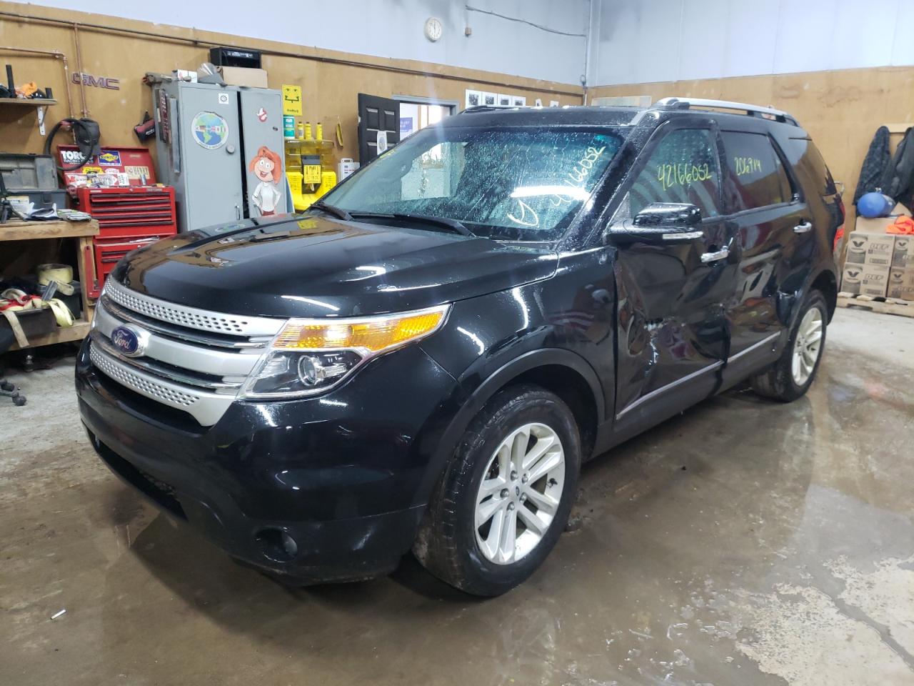 Photo 2 from auction – 2014 FORD EXPLORER X with VIN 1FM5K8D84EGA79326