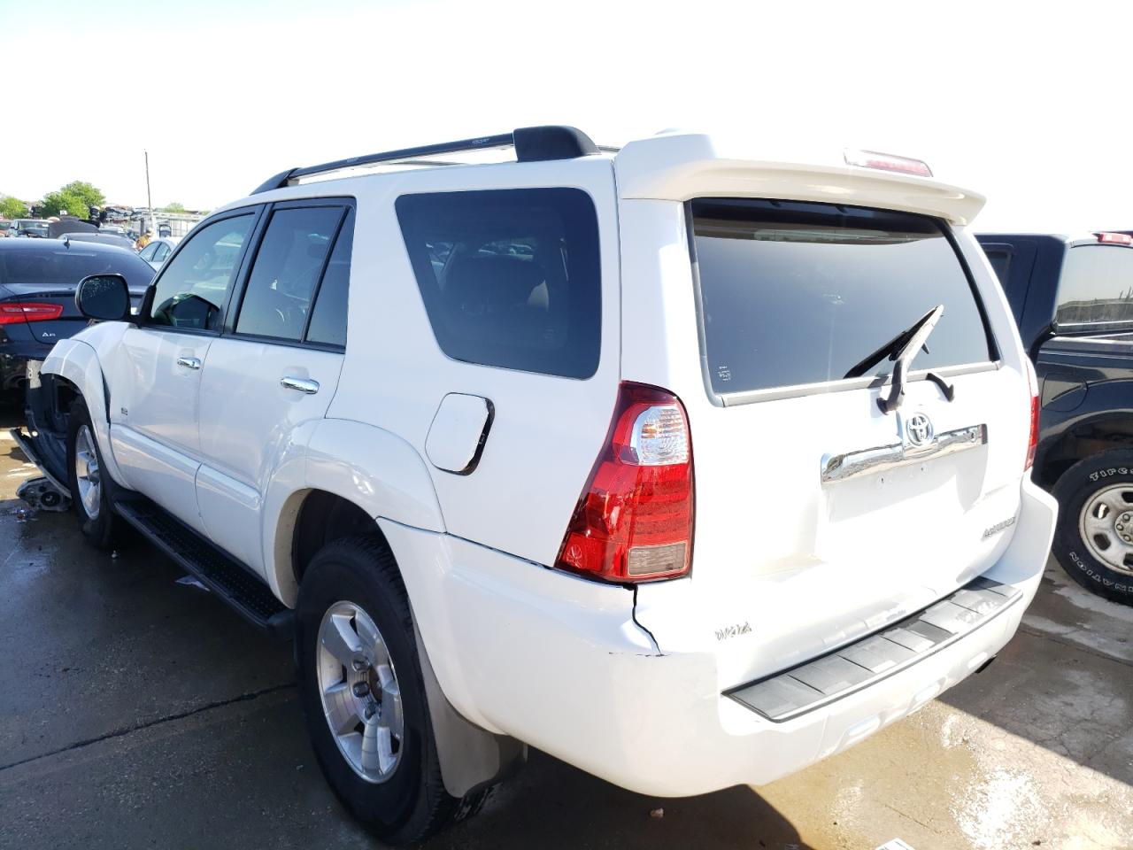 Photo 3 from auction – 2008 TOYOTA 4RUNNER SR with VIN JTEZU14R08K017158
