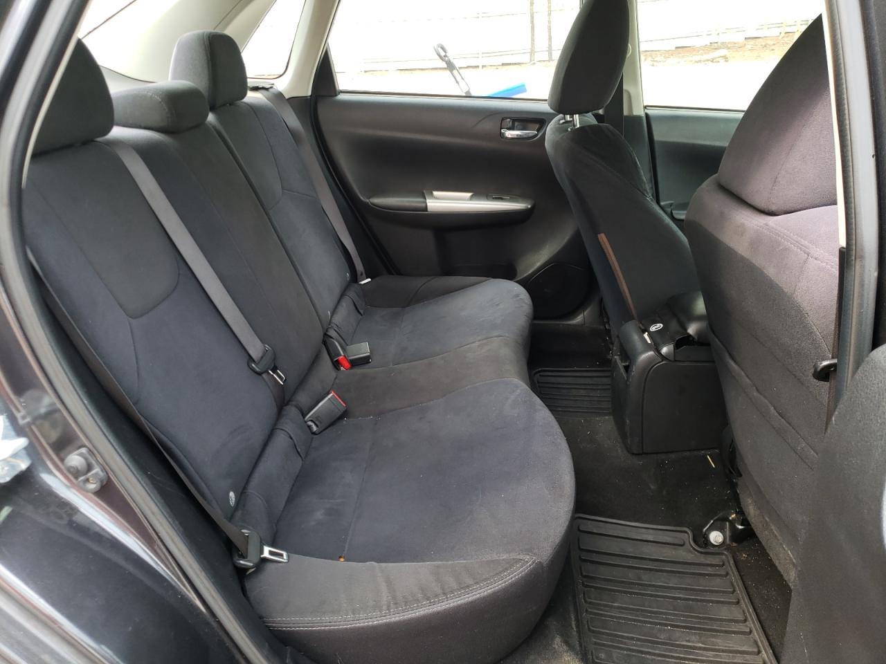 Photo 6 from auction – 2009 SUBARU IMPREZA 2. with VIN JF1GE61649H511415
