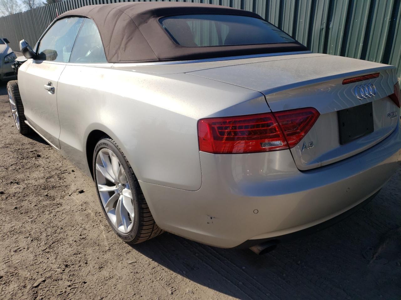 Photo 3 from auction – 2013 AUDI A5 PRESTIG with VIN WAUVFAFH1DN006127