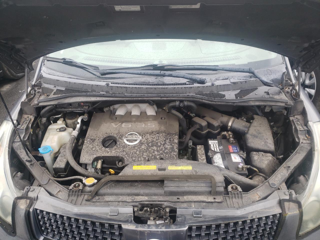 Photo 7 from auction – 2004 NISSAN QUEST with VIN 5N1BV28U24N325668