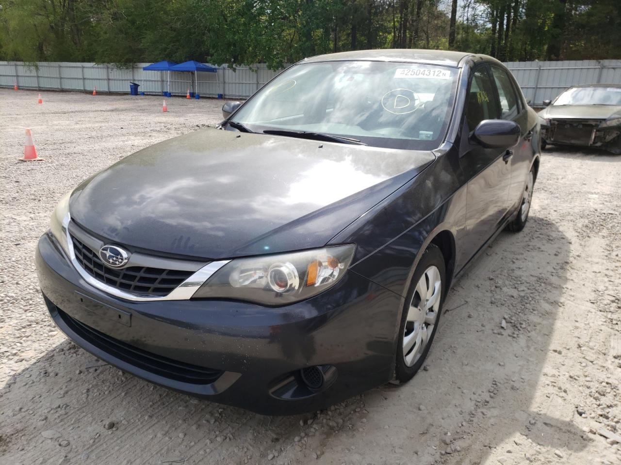 Photo 2 from auction – 2009 SUBARU IMPREZA 2. with VIN JF1GE61649H511415