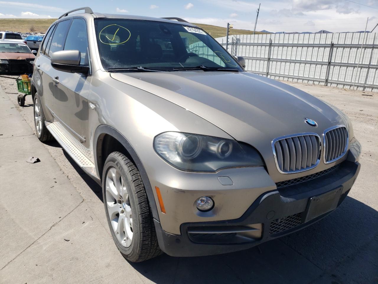 Photo 1 from auction – 2007 BMW X5 4.8I with VIN 5UXFE83517LZ45600