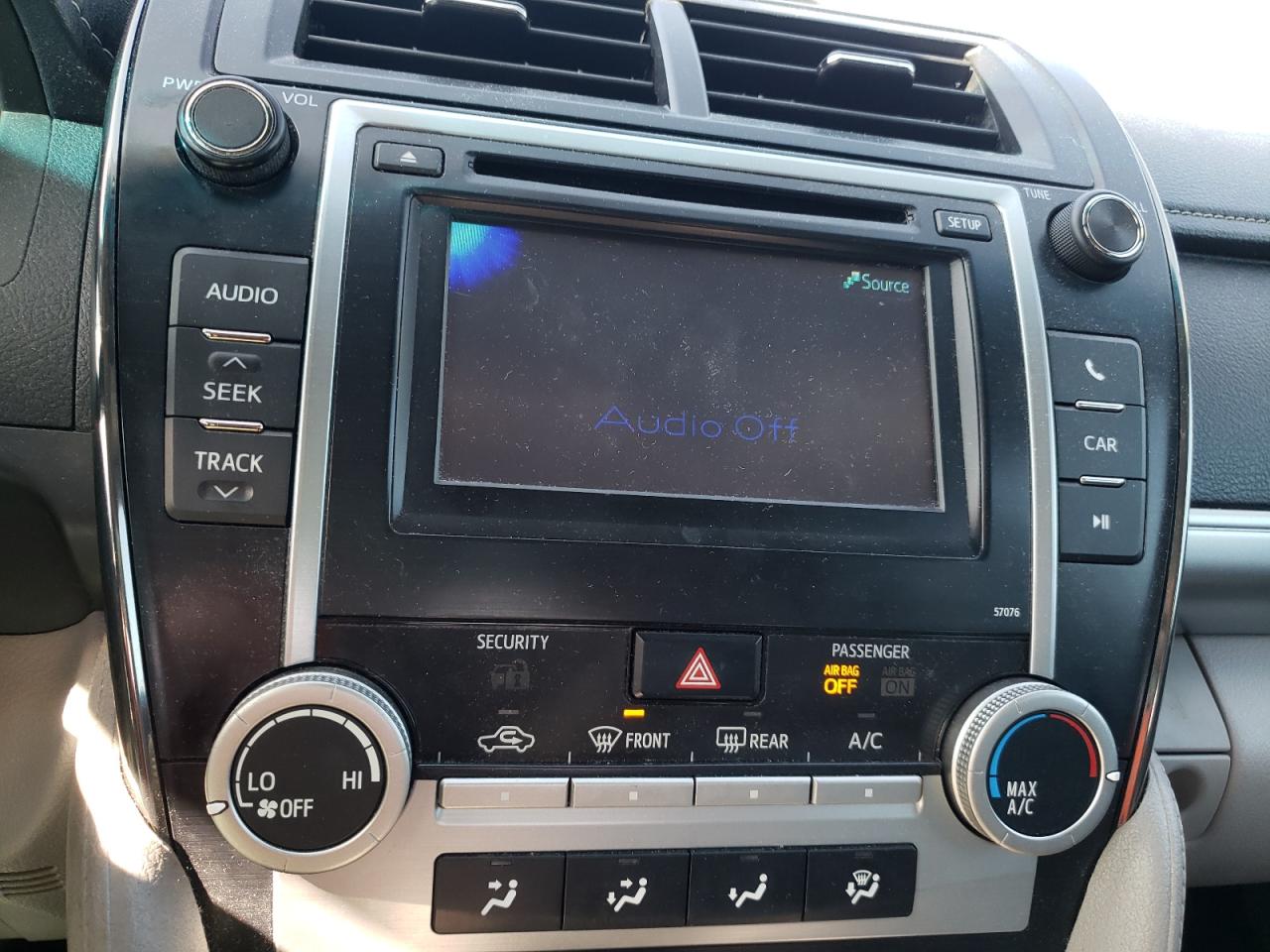 Photo 9 from auction – 2013 TOYOTA CAMRY L with VIN 4T4BF1FK6DR303192