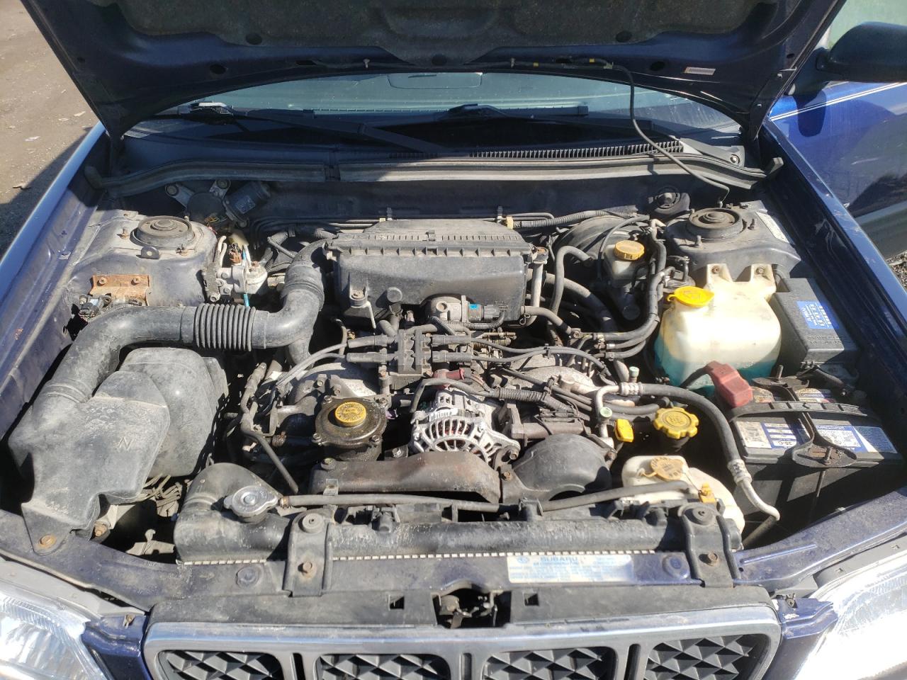 Photo 7 from auction – 2001 SUBARU FORESTER with VIN JF1SF63521H744614
