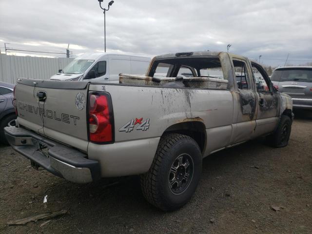 Photo 4 from auction – 2004 CHEVROLET SILVERADO with VIN 1GCEK19V74E370942