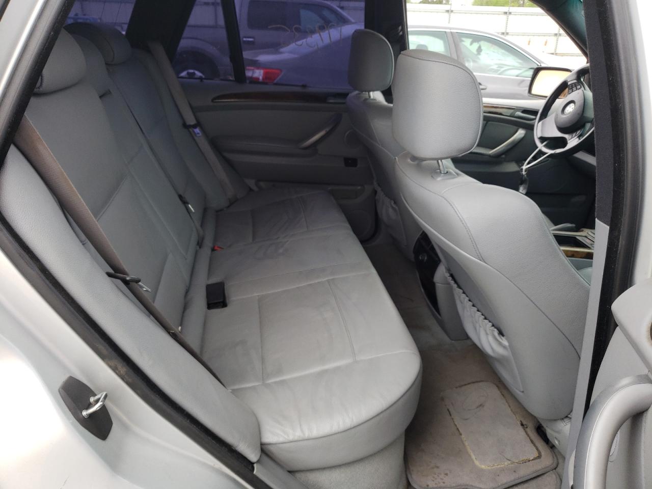 Photo 6 from auction – 2005 BMW X5 with VIN 5UXFB53515LV17112