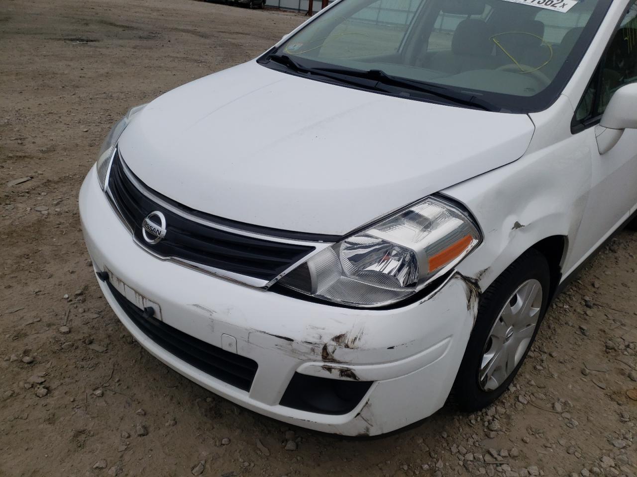 Photo 9 from auction – 2011 NISSAN VERSA S with VIN 3N1BC1CP1BL503396