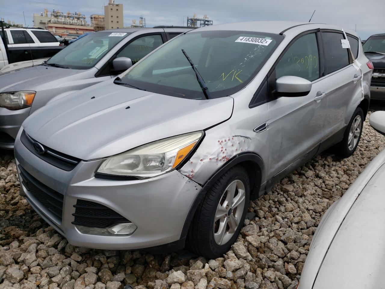 Photo 2 from auction – 2014 FORD ESCAPE SE with VIN 1FMCU0GX2EUB55455