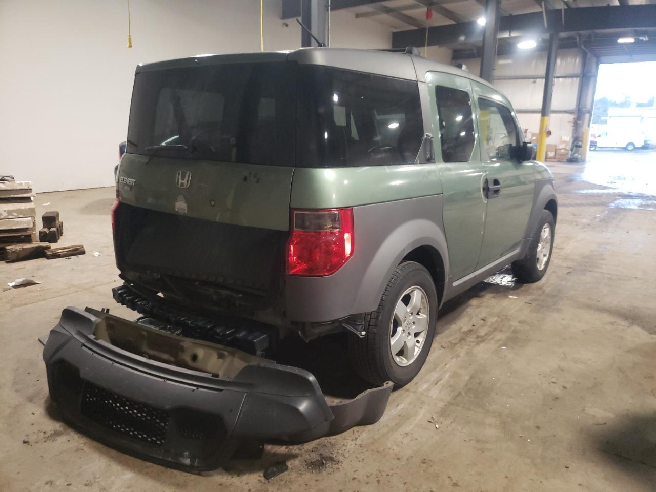 Photo 4 from auction – 2004 HONDA ELEMENT EX with VIN 5J6YH28574L010546