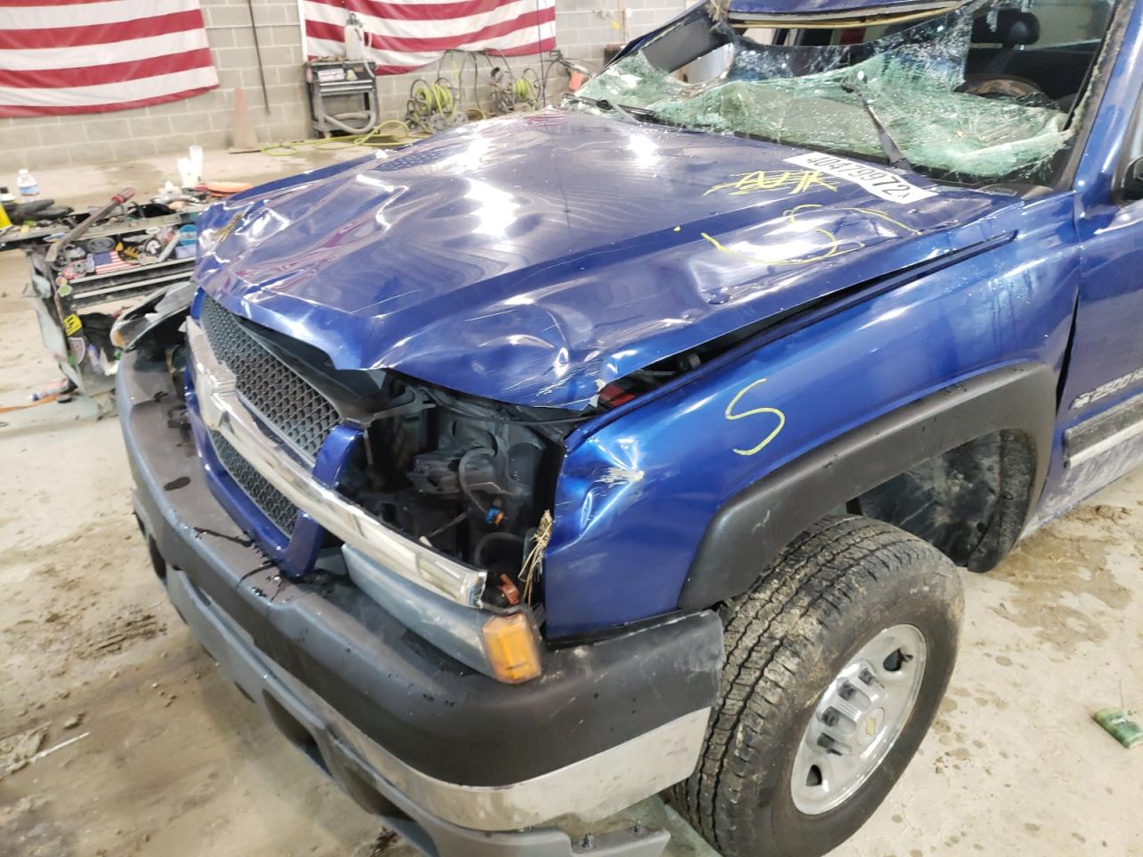 Photo 9 from auction – 2003 CHEVROLET SILVERADO with VIN 1GCHC29U63E211304