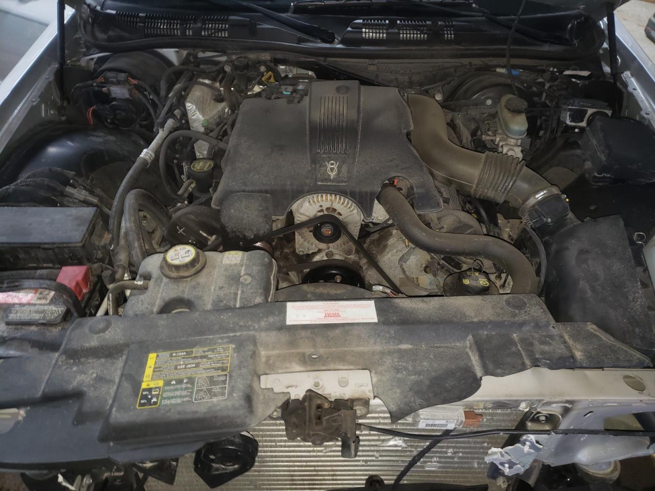 Photo 7 from auction – 2003 MERCURY GRAND MARQ with VIN 2MEFM74W23X659353
