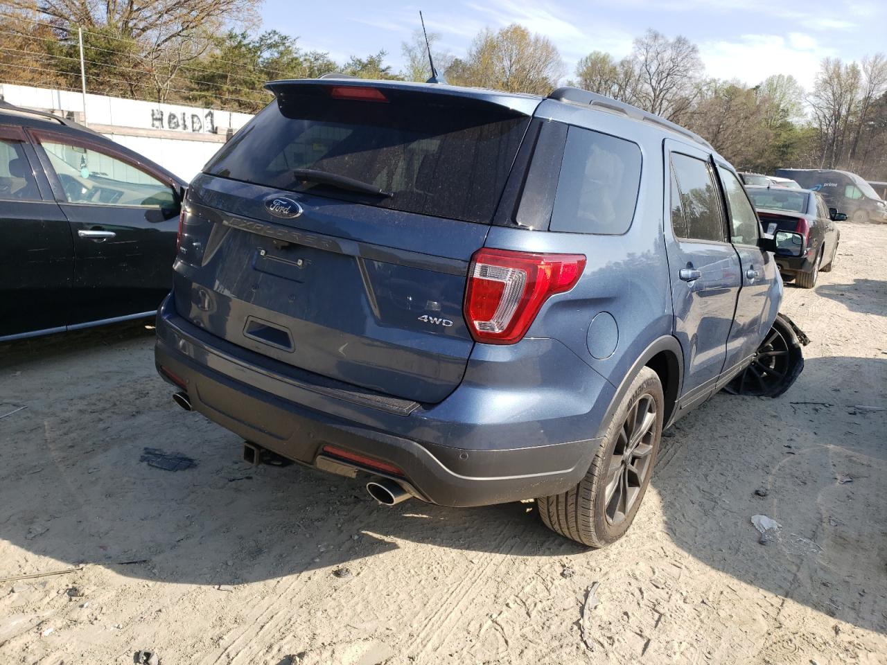 Photo 4 from auction – 2018 FORD EXPLORER X with VIN 1FM5K8D83JGC21658