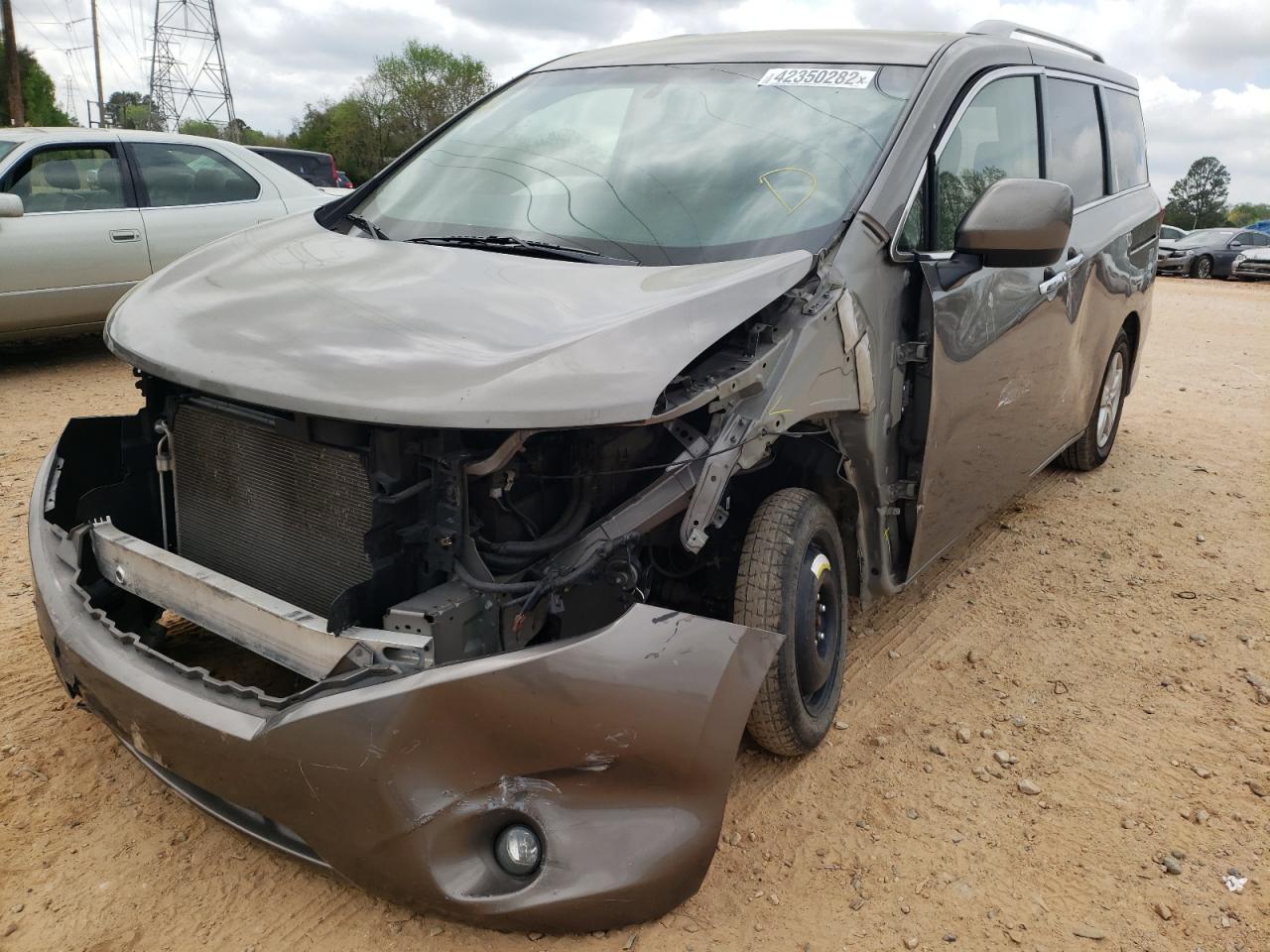 Photo 2 from auction – 2016 NISSAN QUEST S with VIN JN8AE2KP5G9150871
