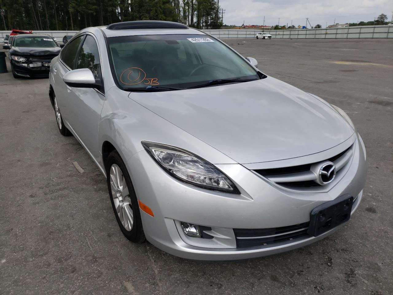 MAZDA 6 I 2010 with VIN 1YVHZ8CH4A5M56767 - Photo from auction