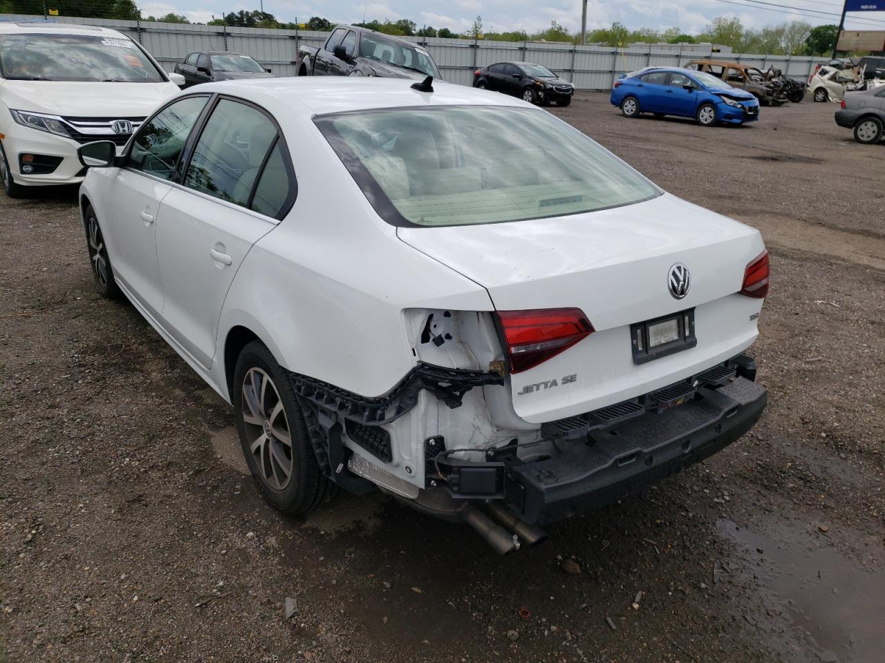Photo 3 from auction – 2017 VOLKSWAGEN JETTA SE with VIN 3VWDB7AJ8HM384594