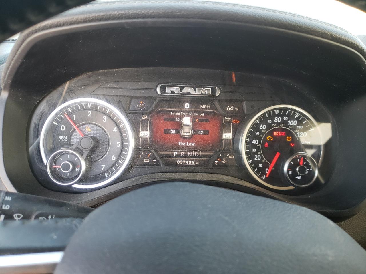 Photo 8 from auction – 2020 RAM 1500 LARAM with VIN 1C6SRFJT7LN332896