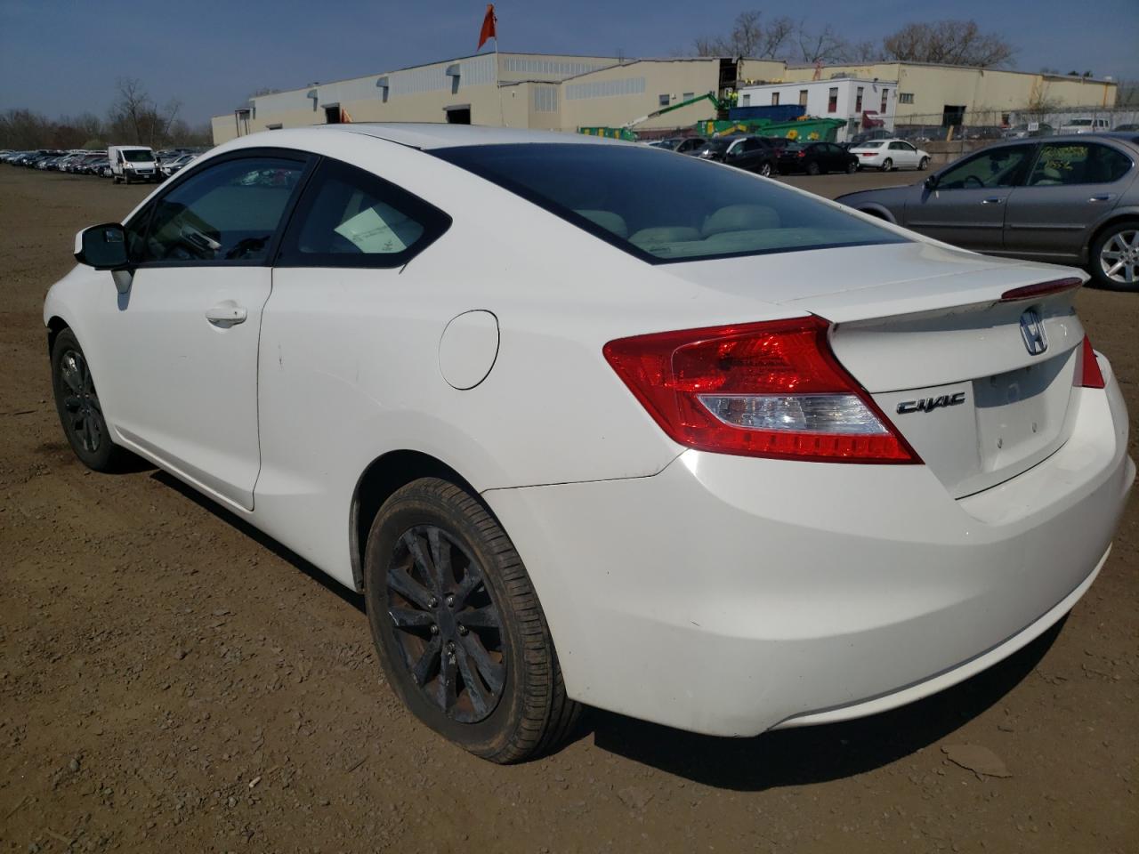 Photo 3 from auction – 2012 HONDA CIVIC EXL with VIN 2HGFG3B01CH541581
