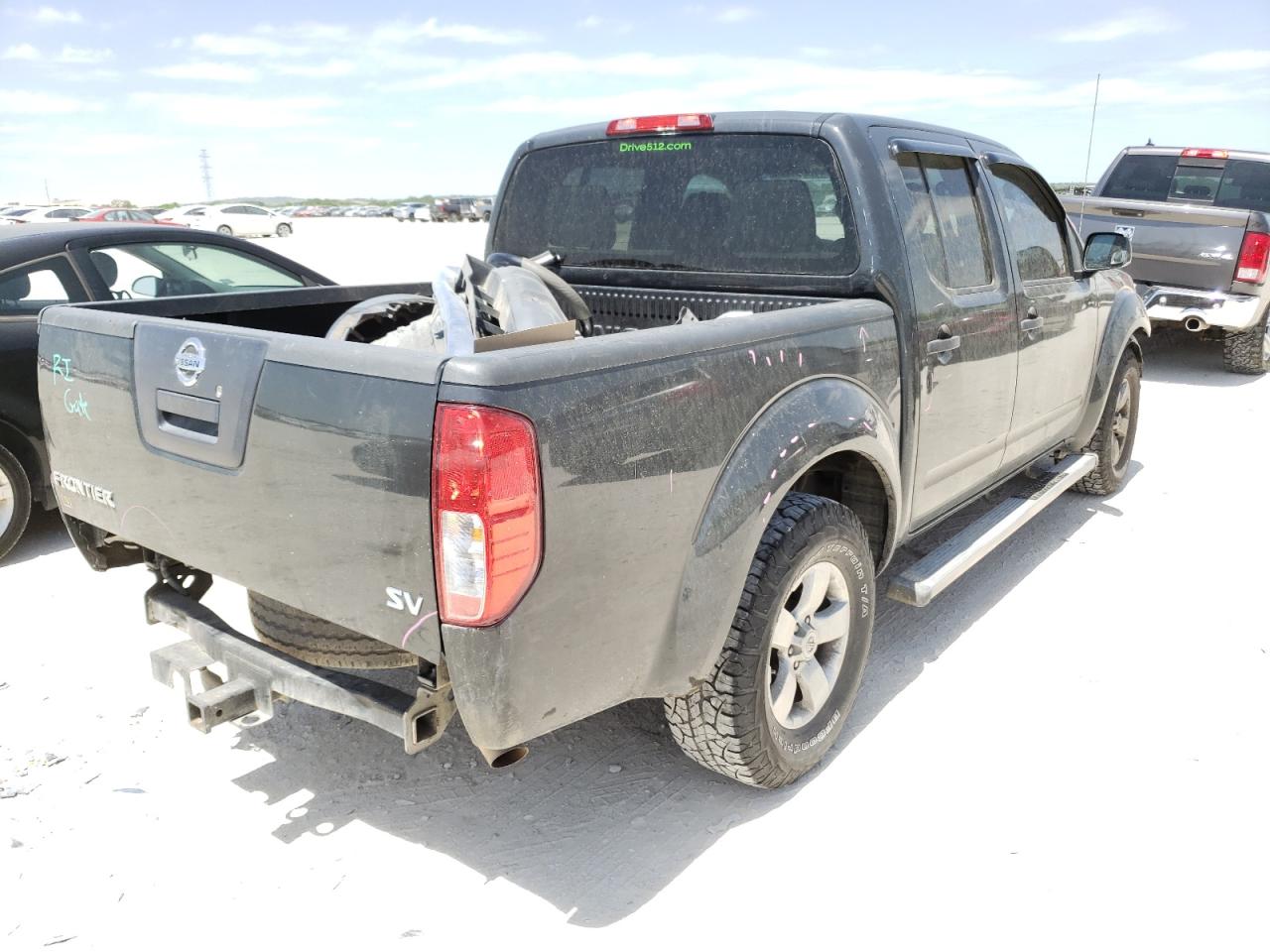 Photo 4 from auction – 2011 NISSAN FRONTIER S with VIN 1N6AD0ER1BC417335