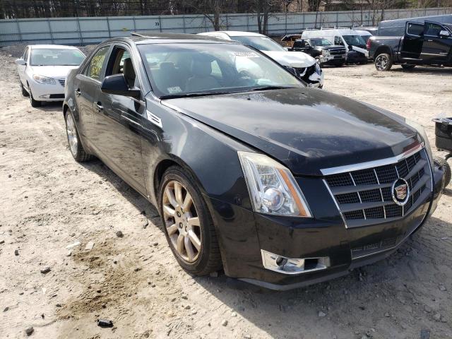 CADILLAC CTS 2008 with VIN 1G6DS57V980133428 - Photo from auction
