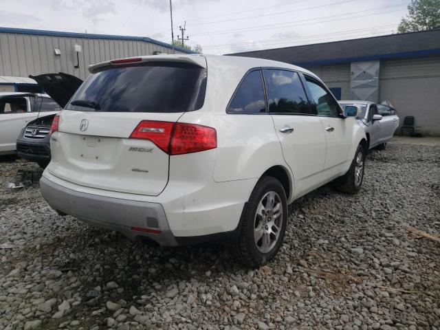 Photo 4 from auction – 2009 ACURA MDX with VIN 2HNYD28279H526413