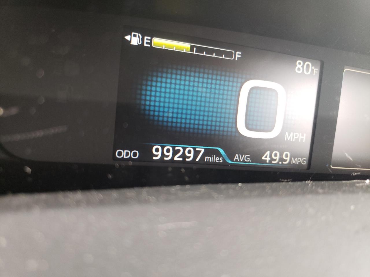 Photo 8 from auction – 2017 TOYOTA PRIUS with VIN JTDKARFU0H3533559
