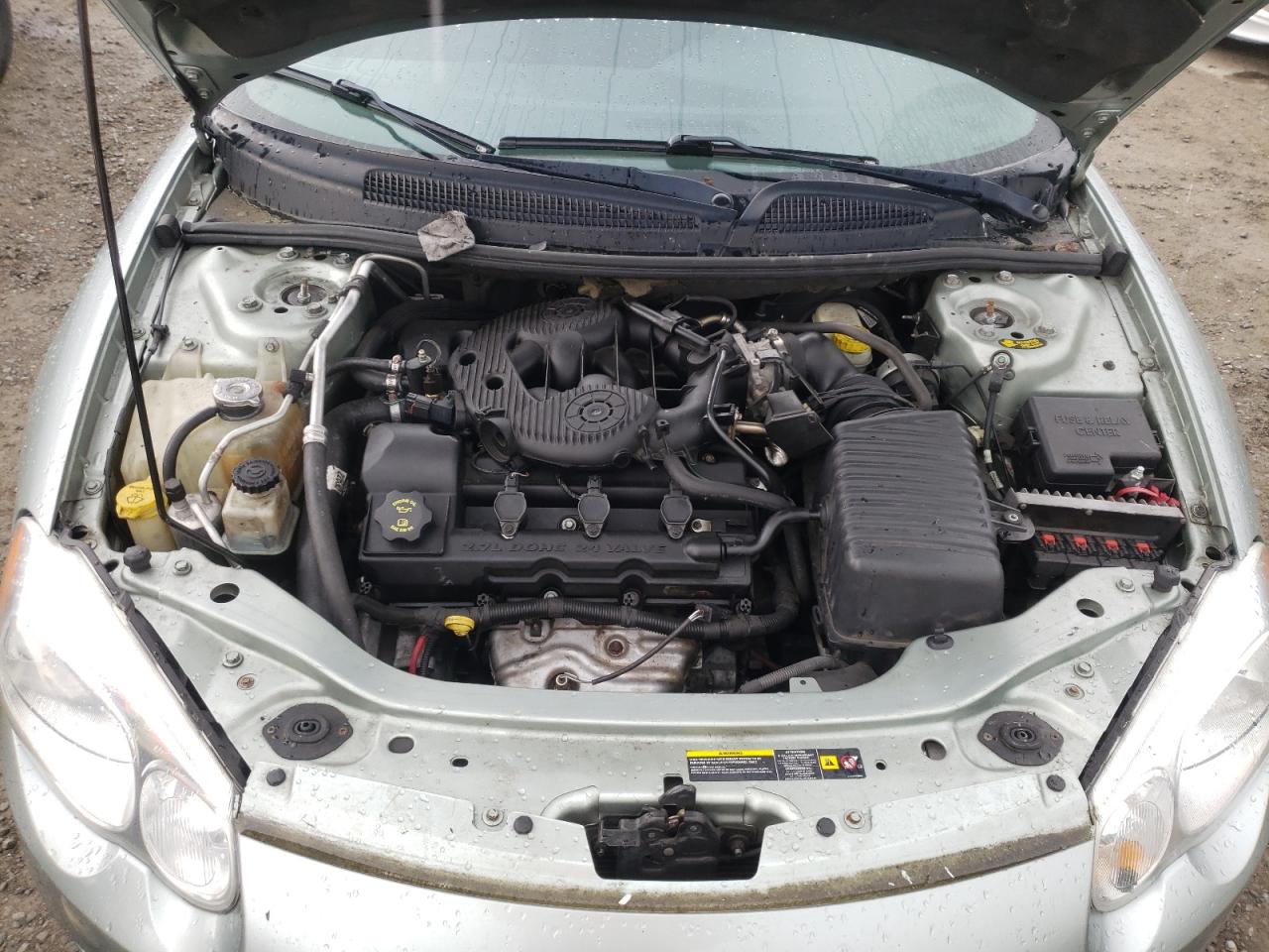 Photo 7 from auction – 2006 CHRYSLER SEBRING TO with VIN 1C3EL55R66N141981
