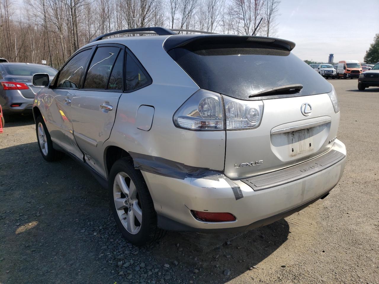 Photo 3 from auction – 2008 LEXUS RX 350 with VIN 2T2HK31U68C071653