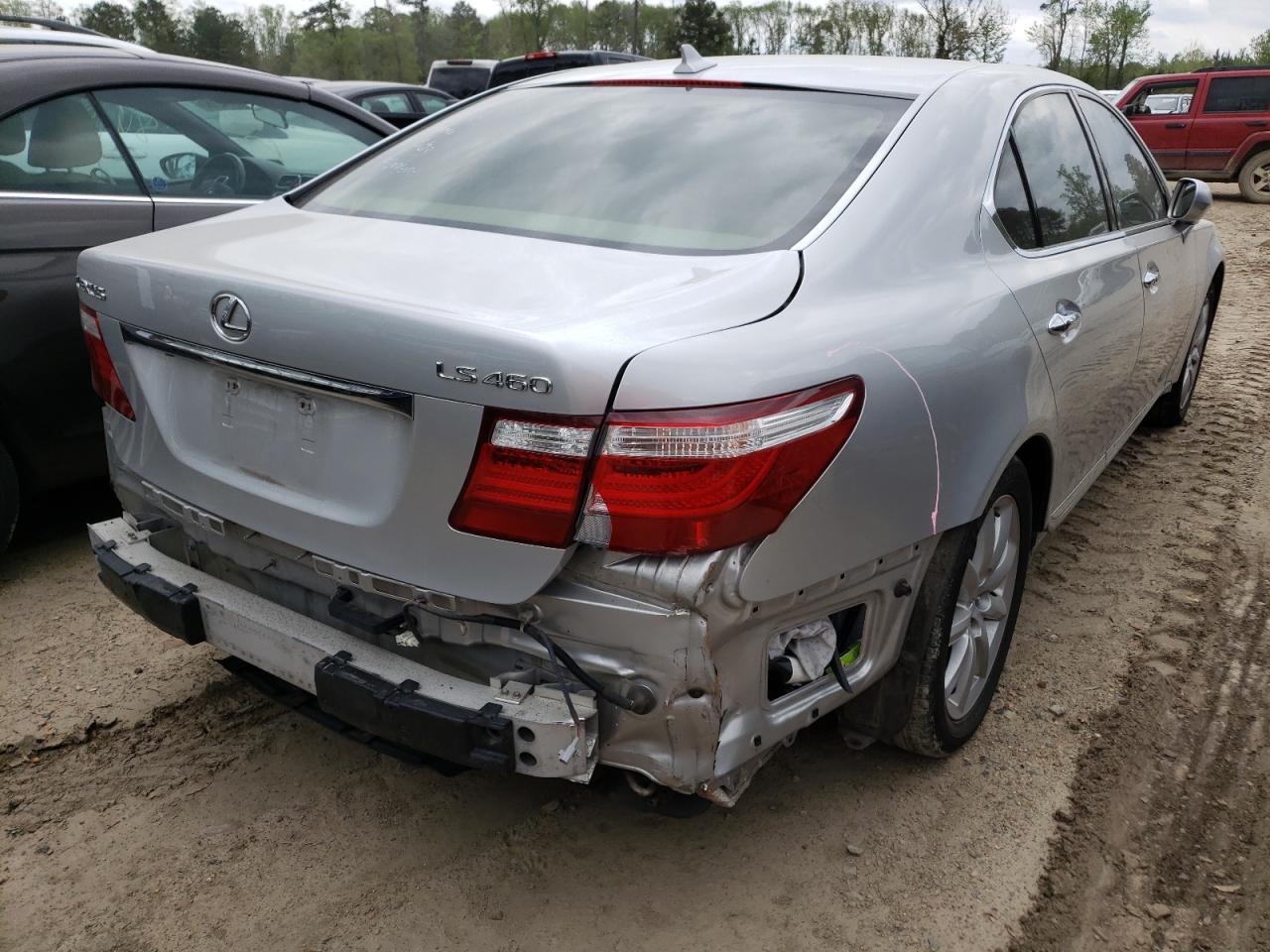 Photo 4 from auction – 2007 LEXUS LS 460 with VIN JTHBL46F475003708