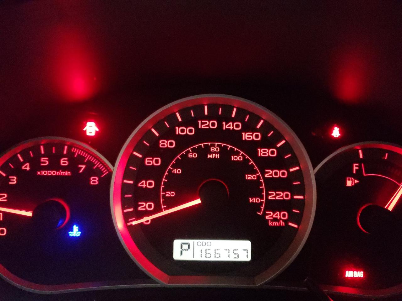صورة رقم 8 من المزاد - 2010 SUBARU IMPREZA 2. مع VIN JF1GH6C60AH818671
